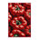 Washable Bell Pepper Red Vegetables Area Rug