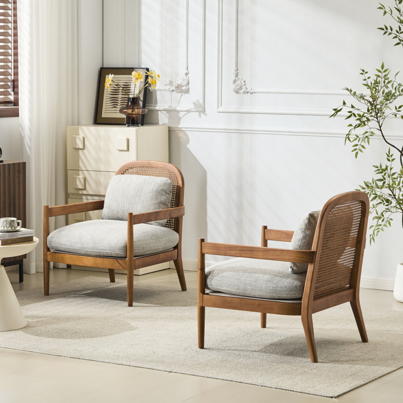 Ensemble de fauteuils 2 pièces Mid-Century
