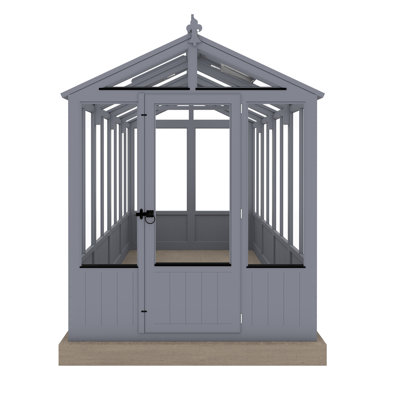 Holkham 16 ft x 6 ft Greenhouse