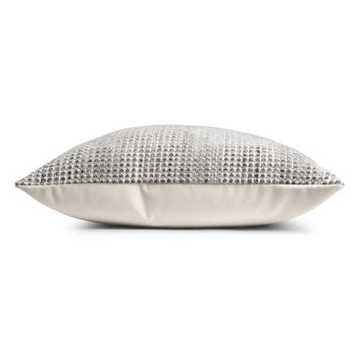 Morpho Square Woven Jacquard Pillow