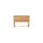 Edgar Solid Teak and Ceramic Double Vanity-114422554-114422556