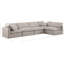 Canapé modulaire en coin 5 pièces Hinami-94482455