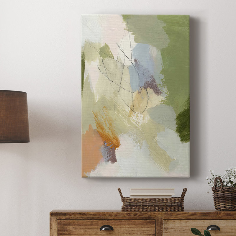 Verdure II - galerie Cavas sur mesure, H 27 po x l 18 po