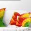 Gerber Daisy Flower Petals - Coussin décoratif à imprimé floral