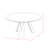 Novara Round Dining Table
