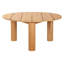 Rudolph Round Teak Outdoor Coffee Table