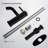 Modern Single-handle Bathroom Faucet with Drain Assembly-91946652