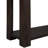 Rectangular Console Table In : Stylish Entryway Option Table: 4 Drawers & Fixed Lower Shelf-361315013