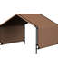 Water Water Camping House For Adventure Seekers - Tente pour chien brune à installation rapide et sous la pluie,