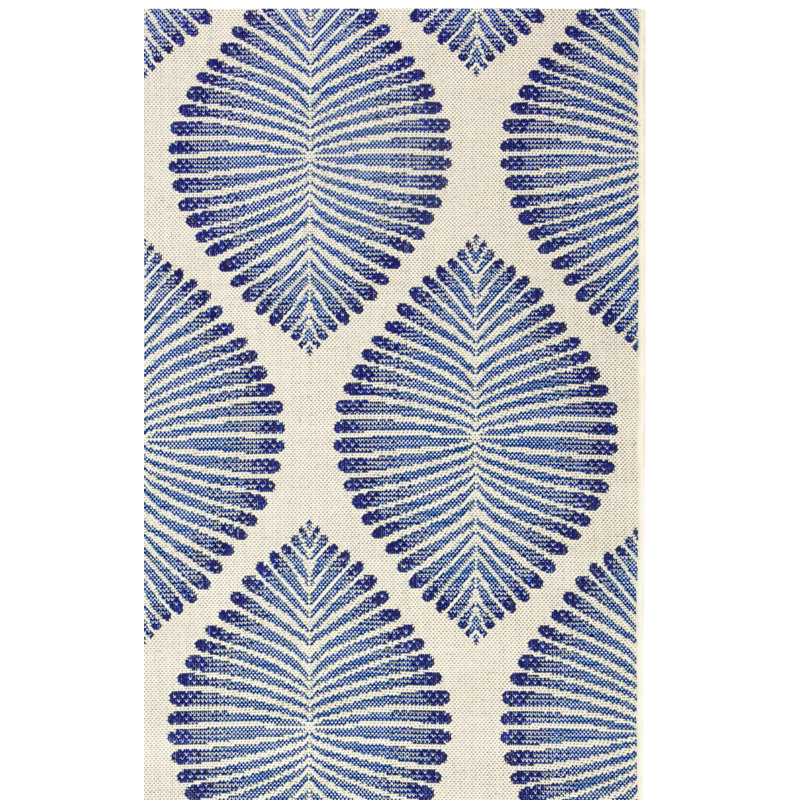 Lueck Performance Geometric Indoor/Outdoor Area Rug, Rectangle 8' x 11'