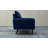 Emteas 57.3'' Velvet Loveseat-1186073140