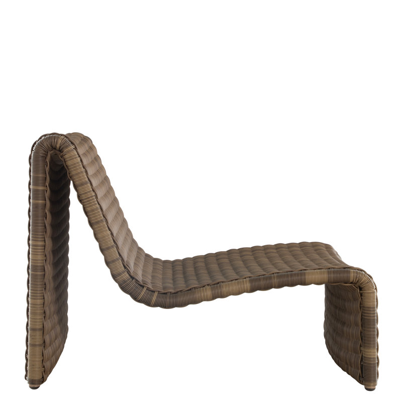 Como 24" W Patio Chair with Cushions