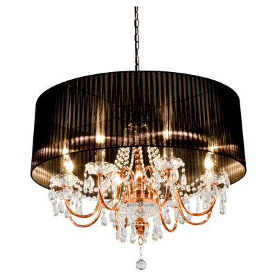 Beaumont 8-Light Drum Chandelier
