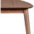 Solid Wood End Table