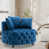 Velours bleu est en rupture de stock