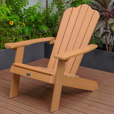 Chaise Tale Mobilier de jardin pour l'extérieur avec porte-gobelet