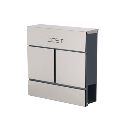 Sembrini Steel Wall Mounted Letter Box
