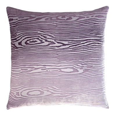 Woodgrain Rectangle Velvet Pillow Cover & Insert
