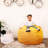 Big Joe Foam Filled Bean Bag Chair with Soft Removeable Cover-83223338-125119676