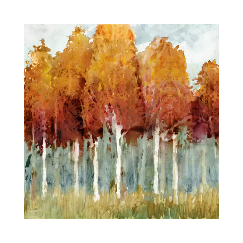 Birch I by Edward Selkirk - Wrapped Canvas Gallery-Wrapped Canvas Giclée, 93.98 cm H x 93.98 cm W x 3.175 cm D