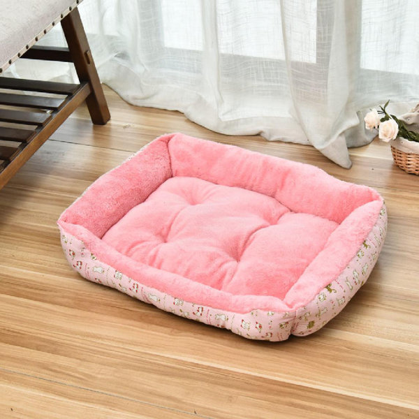 Dog Mat Summer Mat House Cat House Small Dog Four Seasons All-Purpose Dog House Spring/Summer Pet Supplies Teddy Corgi Dog Bed Cooling Pad Bite Resist