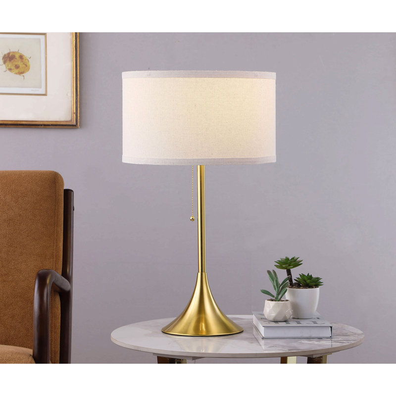 Lampe de table en métal Bellflower