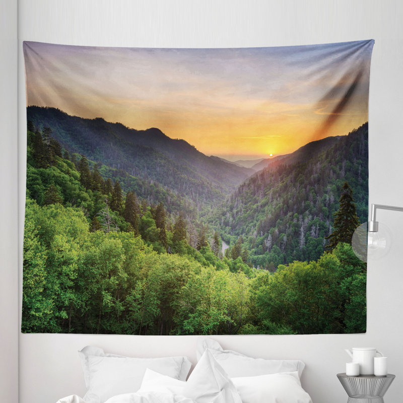 Microfiber Tapestry, 264.16cm H x 223.52cm W
