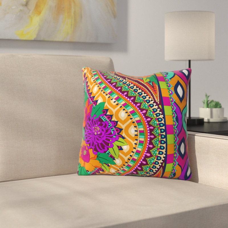 Throw Pillow, 16" x 16"