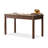 Black Walnut Color Rectangular Solid Wood desks-823639563