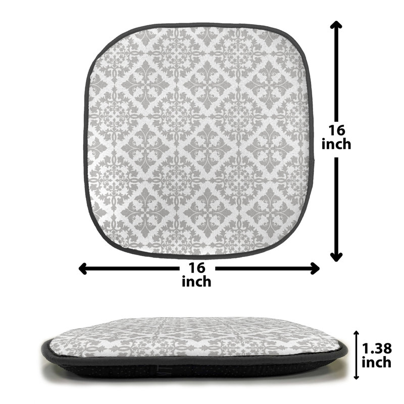 Coussin de siège rétro pour l'extérieur
