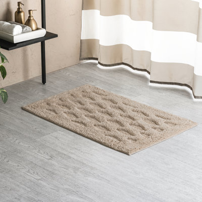 Raul 100% Cotton Bath Mat