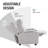 Fauteuil inclinable manuel