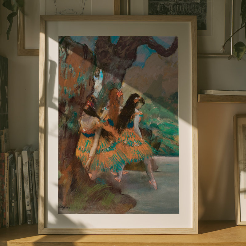 Wrapped Canvas Print