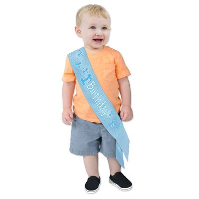 «1st» Birthday Satin Sash