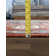 Serapi Hand-Knotted Wool Oriental Area Rug in Rust Beige/Navy Blue/Light Blue