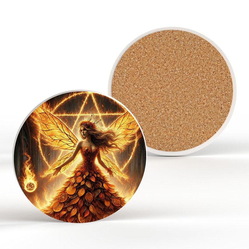 Ceramic Round 1 Piece Coaster