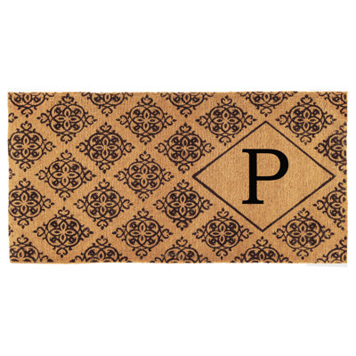 Zambrana Personalizable Outdoor Doormat