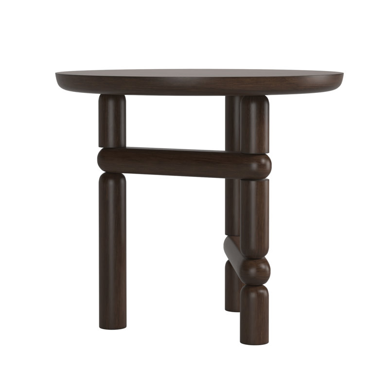 Verge Solid Wood End Table