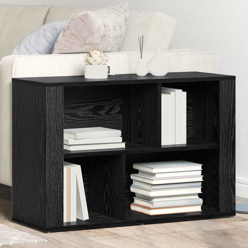 80cm Sideboard, Black Oak