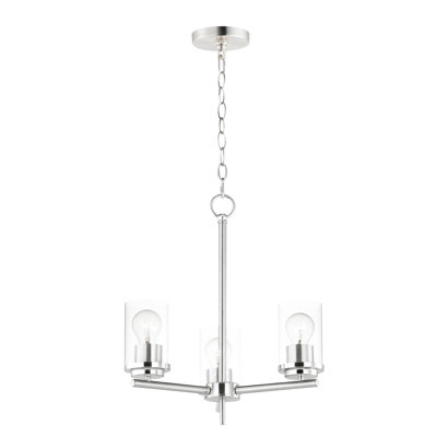 Lustre cylindrique à 3 lumières Amonnie