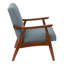 Fauteuil en polyester l 26,5 po Daygen-17699565