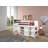 Hagen Twin Solid Wood Platform Loft Bed with Bookcase by Sunside Sails-1514579819