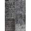 Tapis unique nouvel âge en gris / noir 8 pi 2 po x 11 pi 6 po Overdye