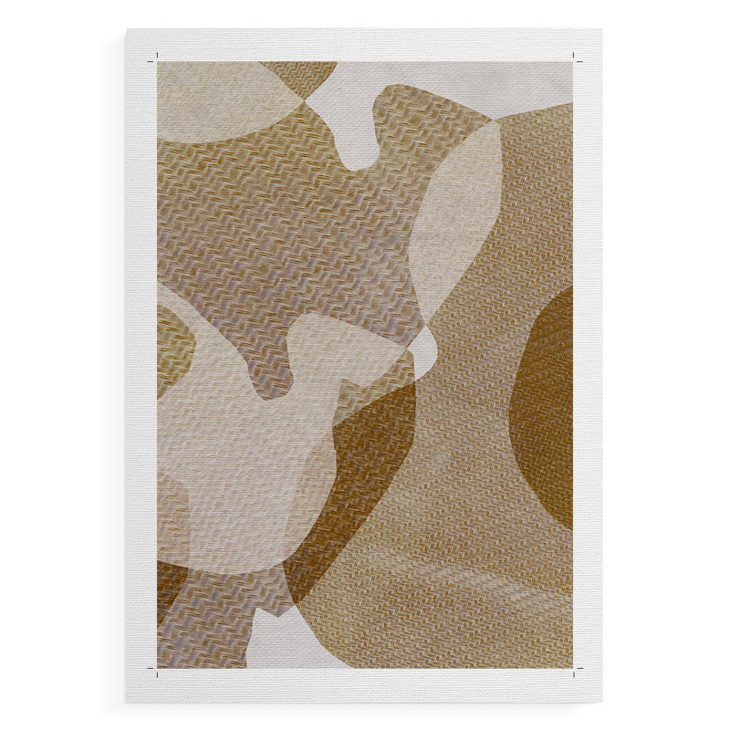 Texture désert II - Impression sur toile seulement - NON-CADRE, H 18 po x l 12 po