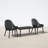 Farrah 2 - Person Patio Conversation Set-488385056