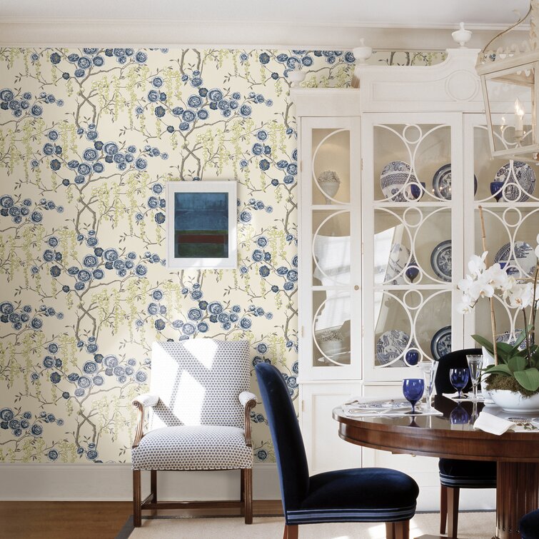 Affordable Chinoiserie Murals  Panels  Sources  Laurel Home