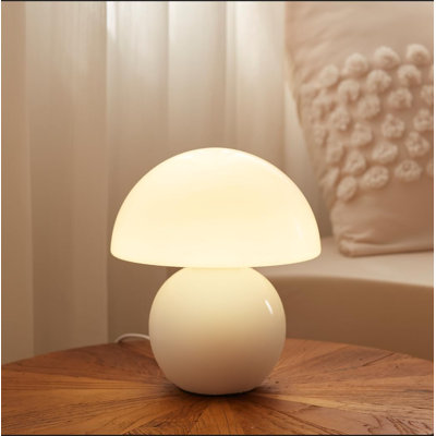 Mushroom Lamp Table Bedside Lamp