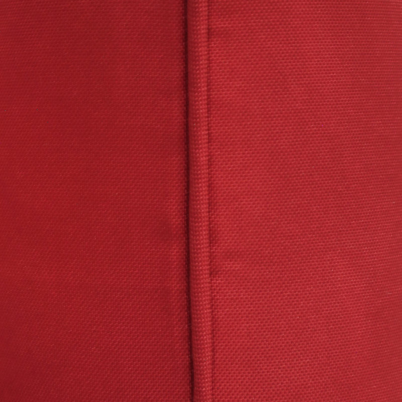 Outdoor Solid Pillow, 18"H x 18"W, Light Red