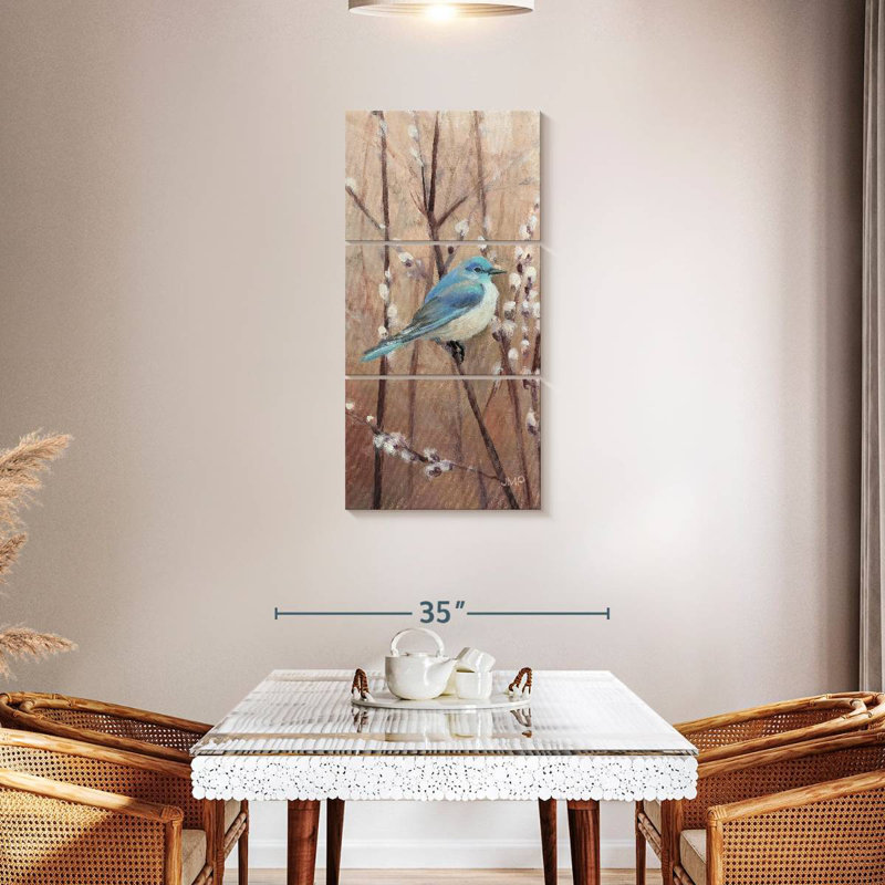 Pretty Birds Resting