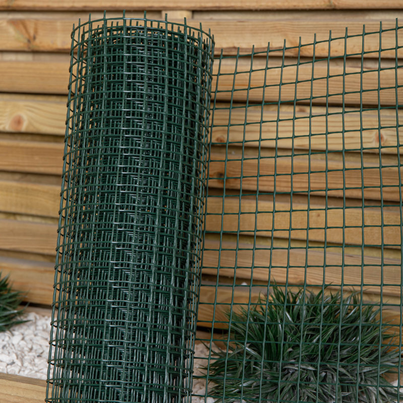 Samuel Alexander 100cm H x 500cm W Plastic Border Fencing
